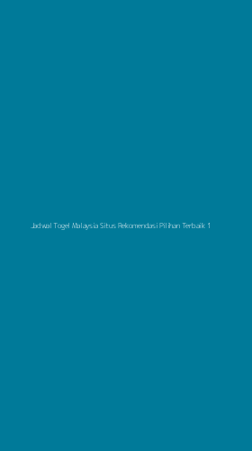 Tampilan Antarmuka Aplikasi Jadwal Togel Malaysia Situs Rekomendasi Pilihan Terbaik - 1
