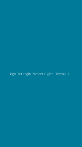 Tampilan Antarmuka Aplikasi Jago189 Login Dompet Digital Terbaik - 4