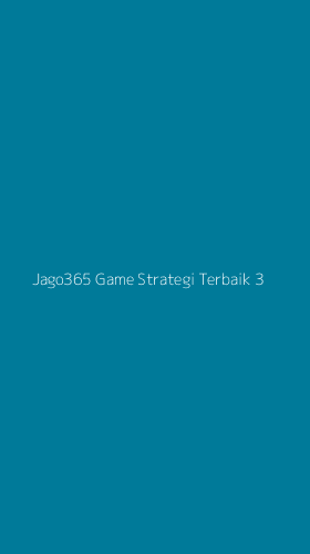 Tampilan Antarmuka Aplikasi Jago365 Game Strategi Terbaik - 3