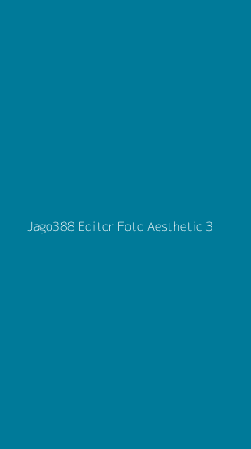 Tampilan Antarmuka Aplikasi Jago388 Editor Foto Aesthetic - 3