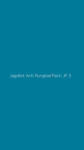 Tampilan Antarmuka Aplikasi Jago8et Anti Rungkad Pasti Jp - 3