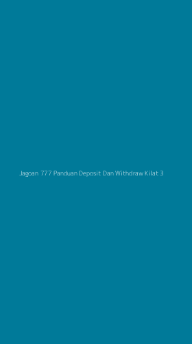 Tampilan Antarmuka Aplikasi Jagoan 777 Panduan Deposit Dan Withdraw Kilat - 3