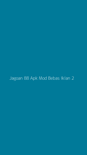 Tampilan Antarmuka Aplikasi Jagoan 88 Apk Mod Bebas Iklan - 2