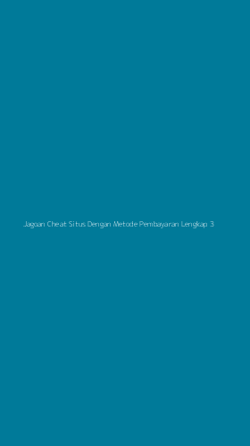 Tampilan Antarmuka Aplikasi Jagoan Cheat Situs Dengan Metode Pembayaran Lengkap - 3