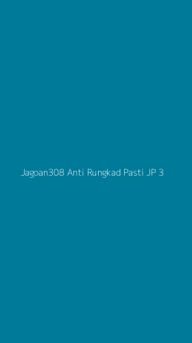 Tampilan Antarmuka Aplikasi Jagoan308 Anti Rungkad Pasti Jp - 3