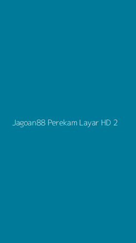 Tampilan Antarmuka Aplikasi Jagoan88 Perekam Layar Hd - 2