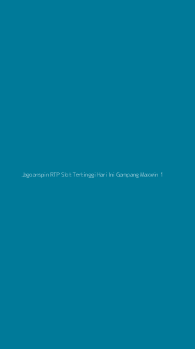 Tampilan Antarmuka Aplikasi Jagoanspin Rtp Slot Tertinggi Hari Ini Gampang Maxwin - 1