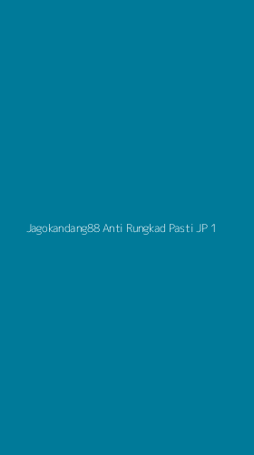 Tampilan Antarmuka Aplikasi Jagokandang88 Anti Rungkad Pasti Jp - 1