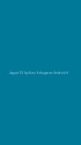 Tampilan Antarmuka Aplikasi Jaguar33 Aplikasi Kebugaran Android - 4