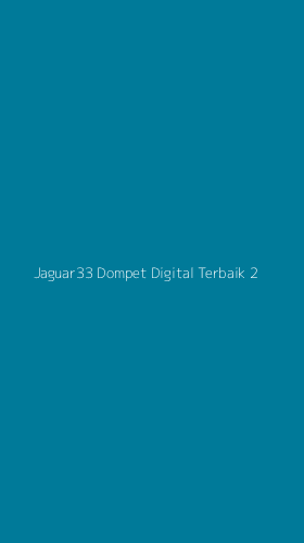 Tampilan Antarmuka Aplikasi Jaguar33 Dompet Digital Terbaik - 2