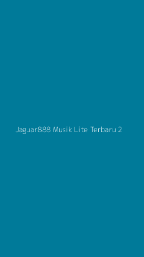 Tampilan Antarmuka Aplikasi Jaguar888 Musik Lite Terbaru - 2