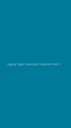 Tampilan Antarmuka Aplikasi Jagung Togel Download Template Web - 3