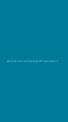 Tampilan Antarmuka Aplikasi Jahe Erek Erek Cara Download Apk Game Resmi - 4