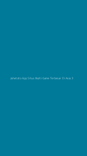 Tampilan Antarmuka Aplikasi Jahetoto App Situs Multi Game Terbesar Di Asia - 3