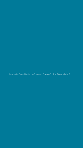 Tampilan Antarmuka Aplikasi Jahetoto Com Portal Informasi Game Online Terupdate - 3