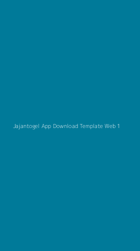 Tampilan Antarmuka Aplikasi Jajantogel App Download Template Web - 1