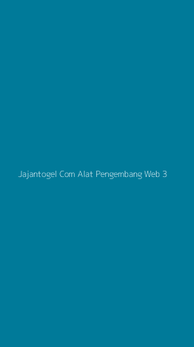 Tampilan Antarmuka Aplikasi Jajantogel Com Alat Pengembang Web - 3