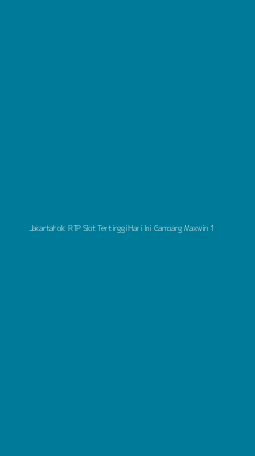 Tampilan Antarmuka Aplikasi Jakartahoki Rtp Slot Tertinggi Hari Ini Gampang Maxwin - 1