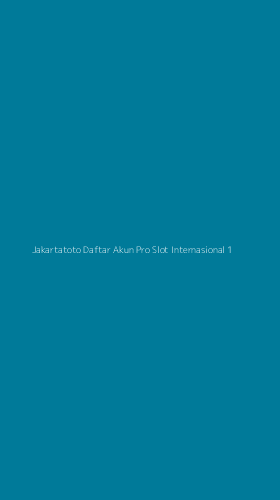 Tampilan Antarmuka Aplikasi Jakartatoto Daftar Akun Pro Slot Internasional - 1