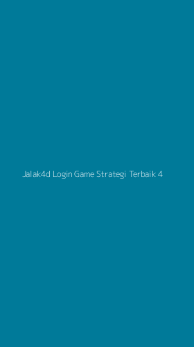 Tampilan Antarmuka Aplikasi Jalak4d Login Game Strategi Terbaik - 4