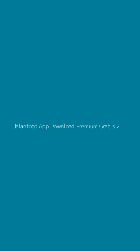 Tampilan Antarmuka Aplikasi Jalantoto App Download Premium Gratis - 2