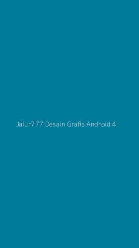 Tampilan Antarmuka Aplikasi Jalur777 Desain Grafis Android - 4