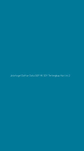 Tampilan Antarmuka Aplikasi Jalurtogel Daftar Data Sgp Hk Sdy Terlengkap Hari Ini - 2