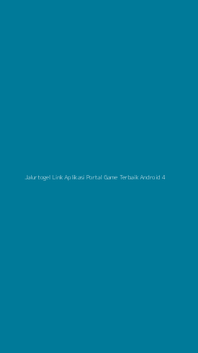 Tampilan Antarmuka Aplikasi Jalurtogel Link Aplikasi Portal Game Terbaik Android - 4