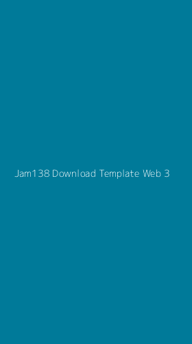 Tampilan Antarmuka Aplikasi Jam138 Download Template Web - 3