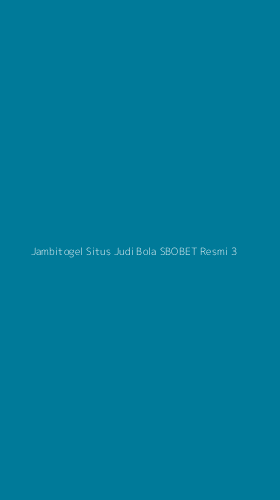 Tampilan Antarmuka Aplikasi Jambitogel Situs Judi Bola Sbobet Resmi - 3