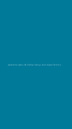 Tampilan Antarmuka Aplikasi Jambitoto Apk Link Daftar Semua Jenis Game Online - 2