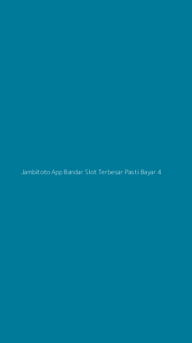 Tampilan Antarmuka Aplikasi Jambitoto App Bandar Slot Terbesar Pasti Bayar - 4