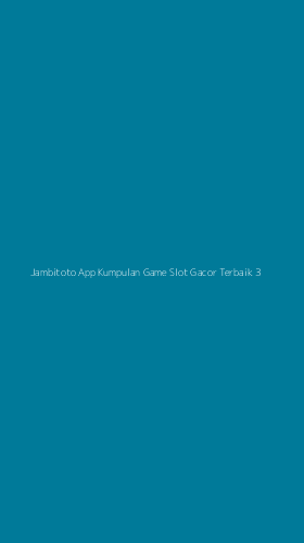 Tampilan Antarmuka Aplikasi Jambitoto App Kumpulan Game Slot Gacor Terbaik - 3