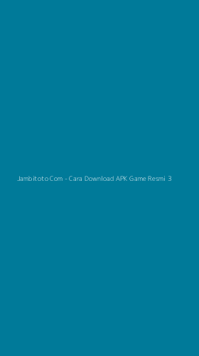 Tampilan Antarmuka Aplikasi Jambitoto Com - Cara Download APK Game Resmi - 3