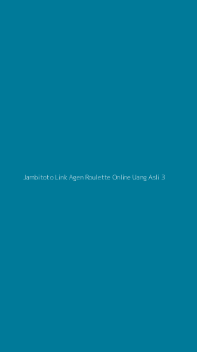 Tampilan Antarmuka Aplikasi Jambitoto Link Agen Roulette Online Uang Asli - 3
