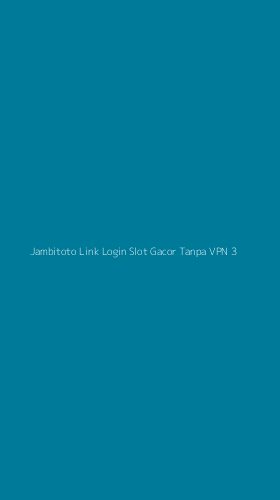 Tampilan Antarmuka Aplikasi Jambitoto Link Login Slot Gacor Tanpa Vpn - 3