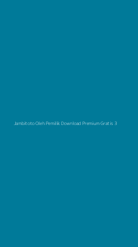 Tampilan Antarmuka Aplikasi Jambitoto Oleh Pemilik Download Premium Gratis - 3