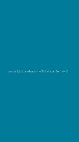 Tampilan Antarmuka Aplikasi Jambu 2d Kumpulan Game Slot Gacor Terbaik - 3