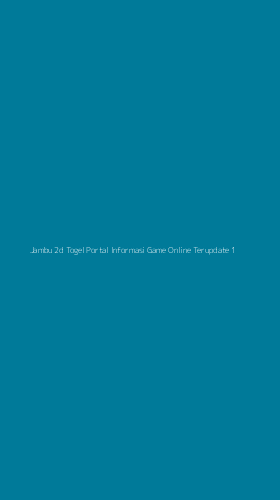 Tampilan Antarmuka Aplikasi Jambu 2d Togel Portal Informasi Game Online Terupdate - 1