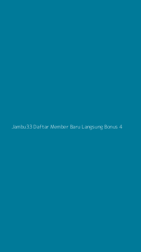 Tampilan Antarmuka Aplikasi Jambu33 Daftar Member Baru Langsung Bonus - 4