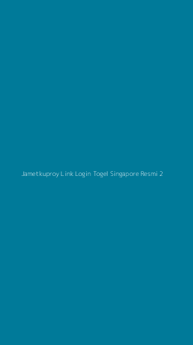Tampilan Antarmuka Aplikasi Jametkuproy Link Login Togel Singapore Resmi - 2