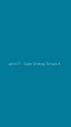 Tampilan Antarmuka Aplikasi Jamin77 - Game Strategi Terbaik - 4