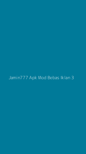 Tampilan Antarmuka Aplikasi Jamin777 Apk Mod Bebas Iklan - 3