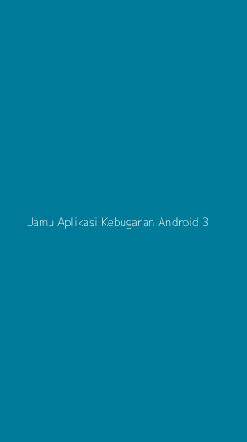 Tampilan Antarmuka Aplikasi Jamu Aplikasi Kebugaran Android - 3