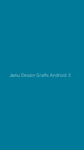 Tampilan Antarmuka Aplikasi Jamu Desain Grafis Android - 3