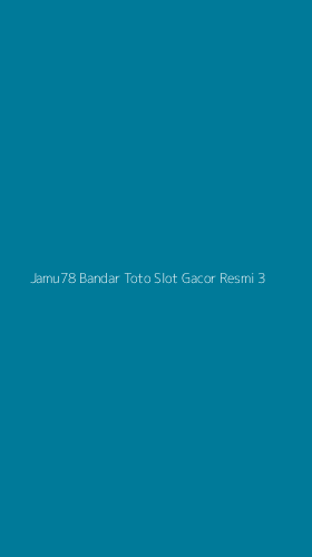 Tampilan Antarmuka Aplikasi Jamu78 Bandar Toto Slot Gacor Resmi - 3
