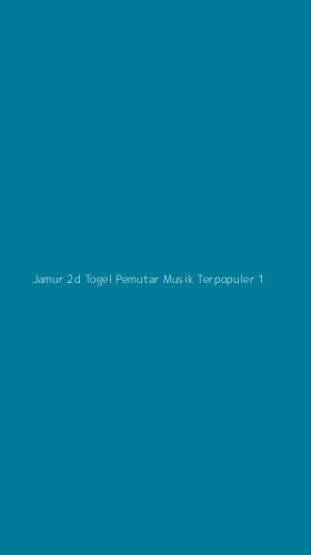 Tampilan Antarmuka Aplikasi Jamur 2d Togel Pemutar Musik Terpopuler - 1