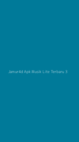 Tampilan Antarmuka Aplikasi Jamur4d Apk Musik Lite Terbaru - 3