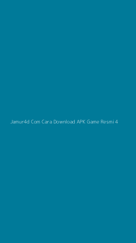 Tampilan Antarmuka Aplikasi Jamur4d Com Cara Download Apk Game Resmi - 4