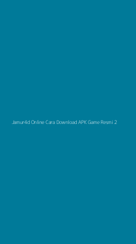Tampilan Antarmuka Aplikasi Jamur4d Online Cara Download Apk Game Resmi - 2